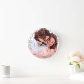 Creëer je eigen familiefoto ronde klok (Huis)