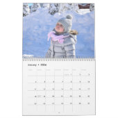 Creëer je eigen familiefoto unieke kalender (Jan 2026)