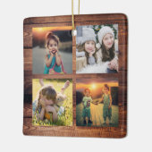 Creëer je eigen familiekollage uniek keramisch ornament (Links)