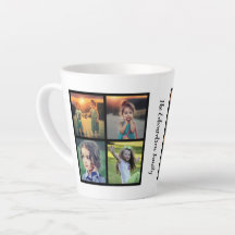 Creëer je eigen familienaam voor foto collage