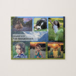 Creëer je eigen familienaam voor foto-collage legpuzzel<br><div class="desc">Creëer je eigen familiefoillage,  familienaam,  puzzel Je kunt het personaliseren en je mooiste foto's toevoegen. Geweldig plezier!</div>