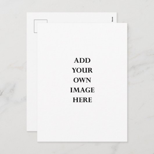 creëer je eigen feestdagenkaart (Voorkant / Achterkant)