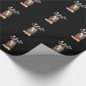 Creëer je eigen feestelijke zomertijd cadeaupapier (Hoek)