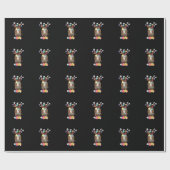 Creëer je eigen feestelijke zomertijd cadeaupapier (Vlak)