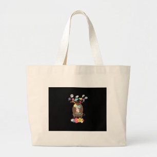 Creëer je eigen feestelijke zomertijd grote tote bag
