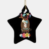 Creëer je eigen feestelijke zomertijd keramisch ornament (Rechts)