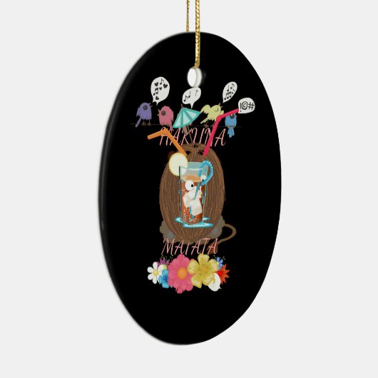 Creëer je eigen feestelijke zomertijd keramisch ornament (Rechts)