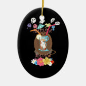 Creëer je eigen feestelijke zomertijd keramisch ornament (Voorkant)