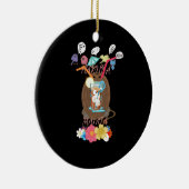 Creëer je eigen feestelijke zomertijd keramisch ornament (Rechts)