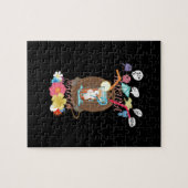 Creëer je eigen feestelijke zomertijd legpuzzel (Horizontaal)