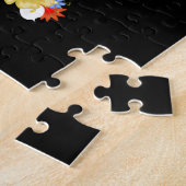 Creëer je eigen feestelijke zomertijd legpuzzel (Zijkant)