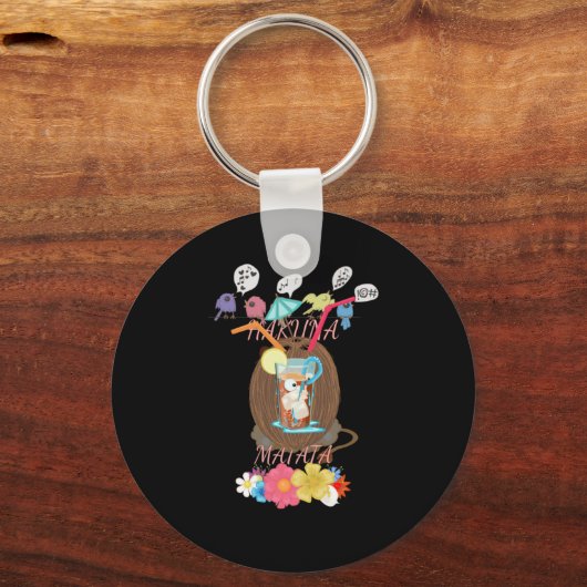 Creëer je eigen feestelijke zomertijd sleutelhanger (Voorkant)