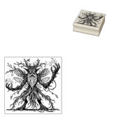 Creëer Je Eigen Felle Magische Boomfee Rubberstempel (Gestempeld)