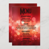 Creëer je eigen felrode bokeh menu (Voorkant / Achterkant)