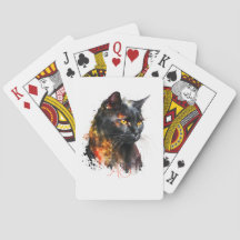 Creëer Je eigen Fiery Black Cat