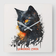 Creëer Je eigen Fiery Black Cat