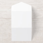 Custom All-in-One Folie uitnodiging, Foil Color: Goud, (Buiten)