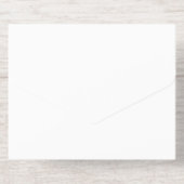 Custom All-in-One Folie uitnodiging, Foil Color: Goud, (Achterzijde)