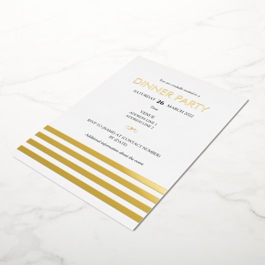 Creëer Je eigen Folie uitnodiging (Gedraaid)