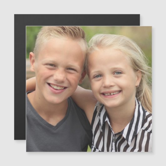 Creëer je eigen foto (Voorkant / Achterkant)