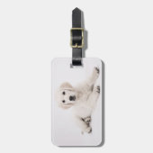 Creëer Je eigen foto Bagagelabel (Voorkant verticaal)