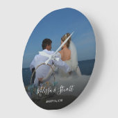 Creëer je eigen foto bruiloft grote klok (Hoek)