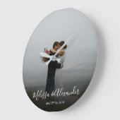 Creëer je eigen foto bruiloft grote klok (Hoek)