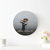 Creëer je eigen foto bruiloft grote klok (Huis)