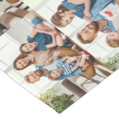 Creëer je eigen foto collage 14 foto's korte tafelloper (Hoek)