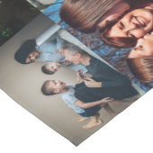 Creëer je eigen foto collage 14 foto's korte tafelloper (Hoek)