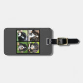 Creëer je eigen foto collage bagagelabel (Voorkant horizontaal)