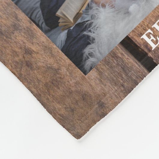 Creëer je eigen foto-collage fleece deken (Hoek)