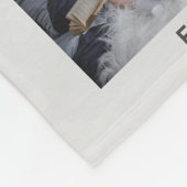 Creëer je eigen foto-collage fleece deken (Hoek)