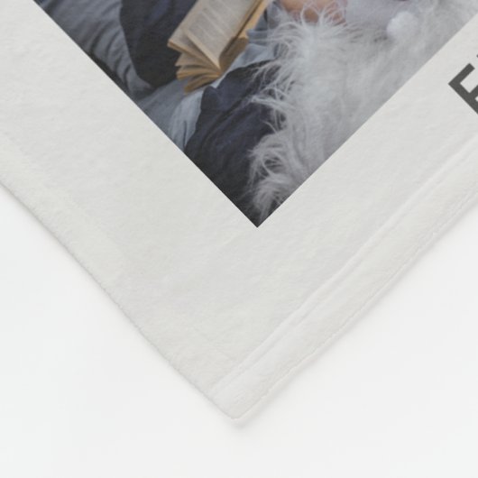 Creëer je eigen foto-collage fleece deken (Hoek)