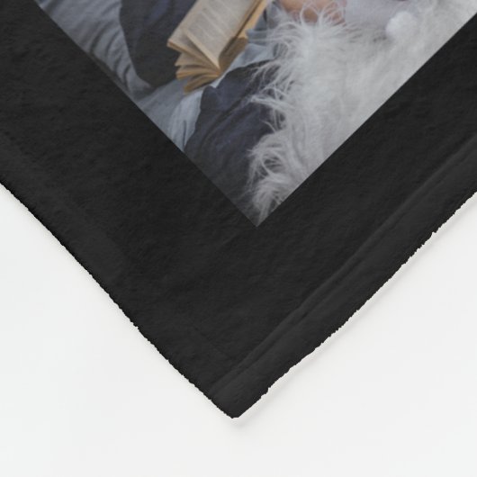 Creëer je eigen foto-collage fleece deken (Hoek)