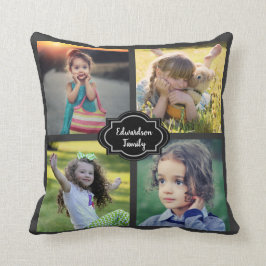 Creëer je eigen foto collage kussen