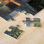 Creëer je eigen foto-collage legpuzzel (Zijkant)