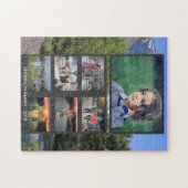 Creëer je eigen foto-collage legpuzzel (Horizontaal)