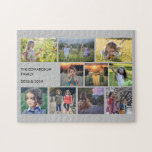 Creëer je eigen foto collage legpuzzel<br><div class="desc">Maak je eigen mooiste familiefoillakleurpuzzel. Familienaam,  de collage van de douanefoto puzzle U kunt het personaliseren en uw mooiste foto's toevoegen. Geweldig plezier!</div>