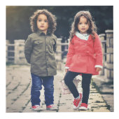 Creëer je eigen foto collage monogram kubus (Voorkant)