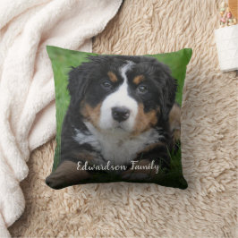 Creëer je eigen foto collage monogram kussen