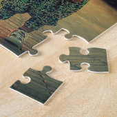 Creëer je eigen foto collage monogram legpuzzel (Zijkant)