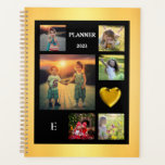 Creëer je eigen foto collage monogram planner<br><div class="desc">Creëer je eigen familiefoto collage,  monogrammed unieke Planner. Voeg uw eigen persoonlijke foto's,  tekst,  citaten,  monogram en naam toe om zich te personaliseren.</div>
