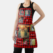 Creëer je eigen foto collage monogram schort (Insitu)