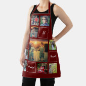 Creëer je eigen foto collage monogram schort (Insitu)