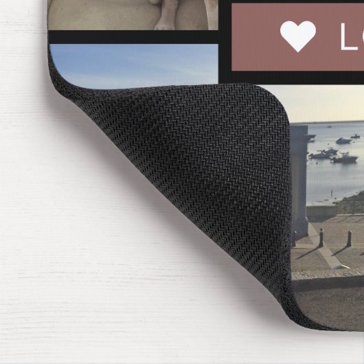 Creëer Je eigen foto-collage Muismat (Hoek)