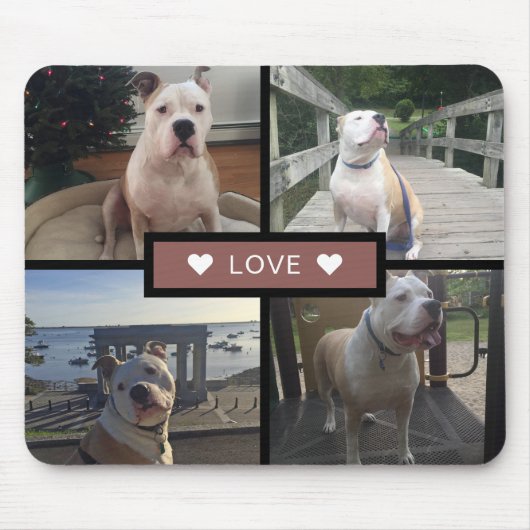 Creëer Je eigen foto-collage Muismat (Voorkant)