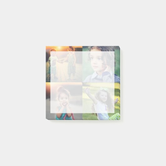 Creëer je eigen foto collage post-it noten post-it® notes (Voorkant)