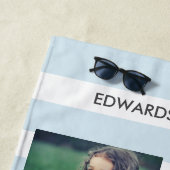 Creëer je eigen foto collage strandlaken (In situ)