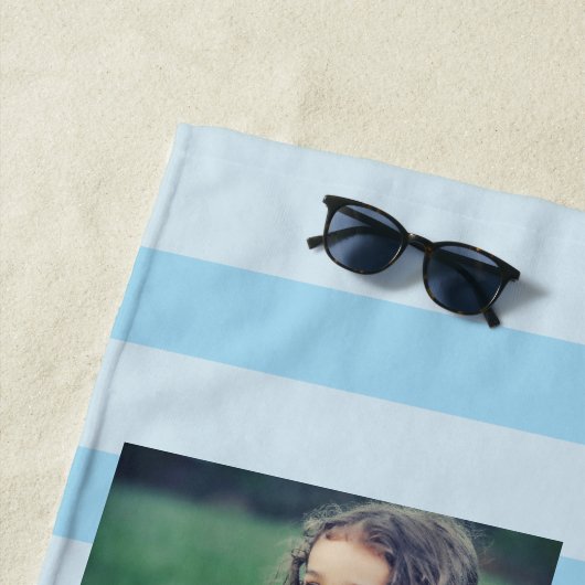 Creëer je eigen foto collage strandlaken (In situ)